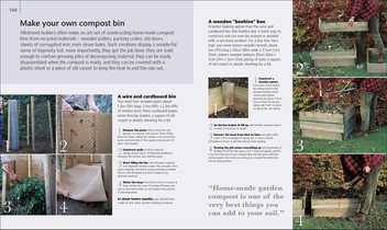 Паперова книга «Allotment Month By Month. Grow your Own Fruit and Vegetables, Know What to do When», автор Алан Букінгем - фото №6 - мініатюра