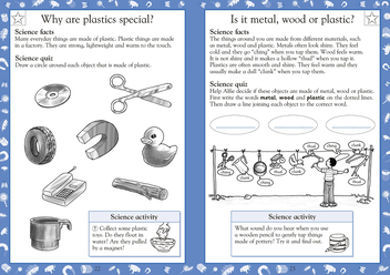 Паперова книга «Science Made Easy Ages 5–6 Key Stage 1», автор Керол Вордерман - фото №5 - мініатюра