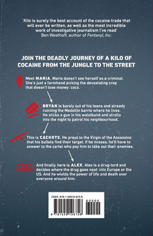 Паперова книга «Kilo. Life and Death Inside the Secret World of the Cocaine Cartels», автор Тобі Мьюз - фото №2 - мініатюра