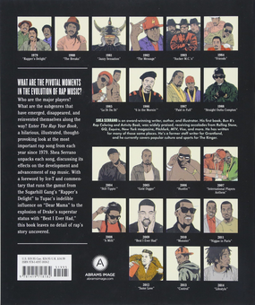Бумажная книга «The Rap Year Book: The Most Important Rap Song From Every Year Since 1979, Discussed, Debated, and Deconstructed», автор Ши Серрано - фото №3 - миниатюра