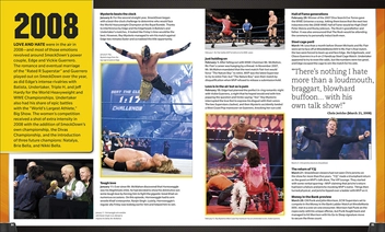 Бумажная книга «WWE SmackDown 20 Years and Counting», авторов Дин Миллер, Джейк Блэк - фото №6 - миниатюра