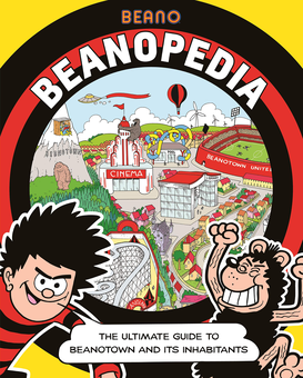 Бумажная книга «Beanopedia. The ultimate guide to Beanotown and its inhabitants» - фото №1 - миниатюра