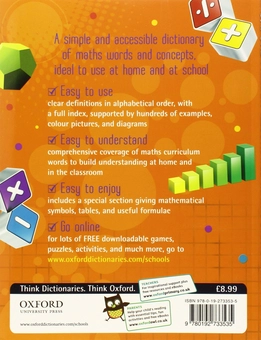 Паперова книга «Oxford Primary Illustrated Maths Dictionary» - фото №2 - мініатюра