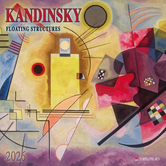 Паперова книга «Kandinsky. Floating Structures 2026» - фото №1 - мініатюра