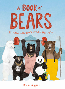 Бумажная книга «Book of Bears», автор Кэти Виггерс - фото №1 - миниатюра