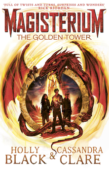 Паперова «Magisterium: The Golden Tower», автора Кассандра Клер– фото №1