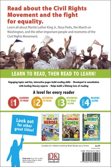 Паперова книга «The Story Of Civil Rights. Learn about the Civil Rights Movement! » - фото №2 - мініатюра