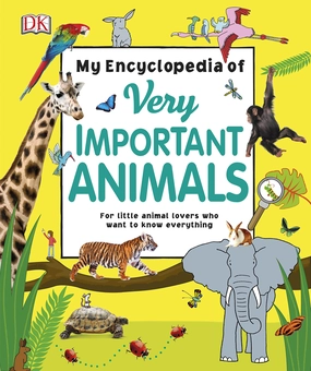 Бумажная книга «My Encyclopedia of Very Important Animals» - фото №1 - миниатюра
