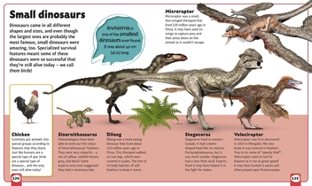 Бумажная книга «Dinosaur A to Z. An Amazing Alphabetical Dinosaur Parade» - фото №6 - миниатюра