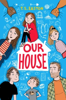 Бумажная книга «Our House», автор Том Истон - фото №1 - миниатюра