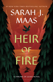 Бумажная книга «Heir of Fire», автор Сара Дж. Маас - фото №1 - миниатюра