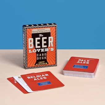 Бумажная книга «The Beer Lover's Card Deck: 50 Cards for Selecting, Tasting, and Pairing», автор Джефф Элворт - фото №2 - миниатюра