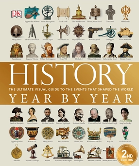 Бумажная книга «History Year by Year. The Ultimate Visual Guide To the Events That Shaped the World» - фото №1 - миниатюра