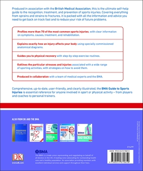 Бумажная книга «BMA Guide to Sports Injuries» - фото №3 - миниатюра