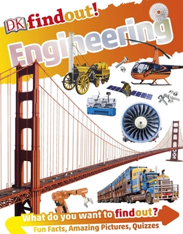 Бумажная книга «DKfindout! Engineering» - фото №1 - миниатюра