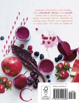 Бумажная книга «Juice It!», автор Робин Эсбелл - фото №2 - миниатюра