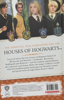 Паперова книга «Harry Potter: Houses of Hogwarts. A Cinematic Guide» - фото №2 - мініатюра