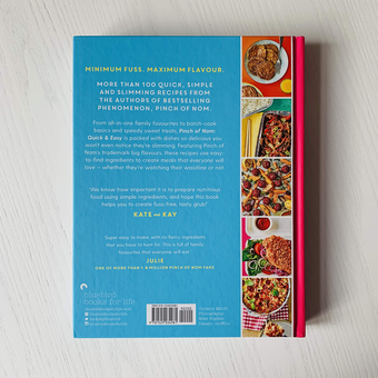 Паперова книга «Pinch of Nom Quick & Easy: 100 Delicious, Slimming Recipes», авторів Кей Фезерстоун, Кейт Аллінсон - фото №4 - мініатюра