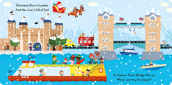 Бумажная книга «Busy London at Christmas» - фото №2 - миниатюра