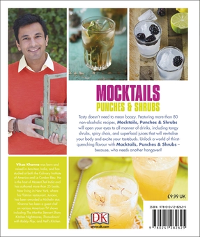 Паперова книга «Mocktails, Punches & Shrubs. Over 80 Non-Alcoholic Drinks to Savour and Enjoy», автор Вікас Кханна - фото №2 - мініатюра
