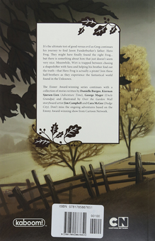 Бумажная книга «Over the Garden Wall. Volume 4 », авторов Даниэль Бургос, Пет Макхейл, Кирнан Сюрсен-Лиен - фото №2 - миниатюра