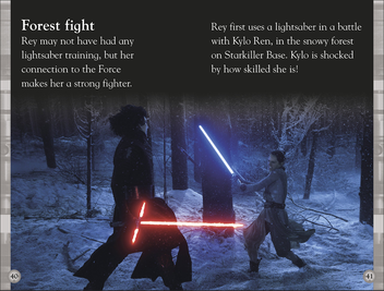 Бумажная книга «Star Wars. Lightsaber Battles», автор Лорен Несуорси - фото №4 - миниатюра