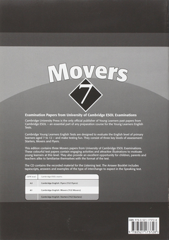 Бумажная книга «Cambridge Young Learners English Tests 7 Movers Answer Booklet: Examination Papers from University of Cambridge ESOL Examinations» - фото №2 - миниатюра