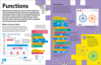 Паперова книга «How To Be A Coder. Learn to Think like a Coder with Fun Activities, then Code in Scratch 3.0 Online!», автор Кікі Протцман - фото №6 - мініатюра