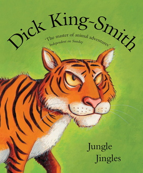 Паперова книга «Jungle Jingles», автор Дік Кінг-Сміт - фото №1 - мініатюра