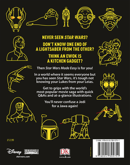 Бумажная книга «Star Wars Made Easy», автор Christian Blauvelt - фото №2 - миниатюра