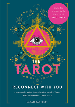 Бумажная книга «The Tarot Book and Card Deck», автор Сара Бартлетт - фото №2 - миниатюра