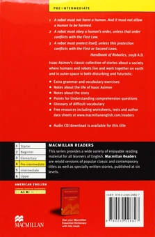 Паперова книга «Pre-intermediate Level: I, Robot (+ CD-ROM)», автор Айзек Азімов - фото №2 - мініатюра