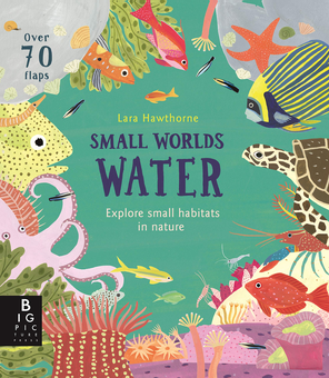 Паперова книга «Small Worlds. Water», автор Лілі Мюррей - фото №1 - мініатюра