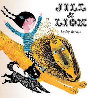 Бумажная книга «Jill & Lion», автор Лесли Барнс - фото №1 - миниатюра