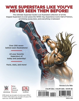 Паперова книга «WWE Ultimate Superstar Guide», автор Стів Панталео - фото №2 - мініатюра