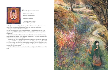 Паперова книга «Snow White», автор Брати Грімм - фото №3 - мініатюра