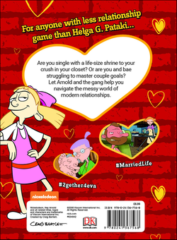 Бумажная книга «Nickelodeon Hey Arnold! Guide To Relationships», автор Стейси Грант - фото №2 - миниатюра