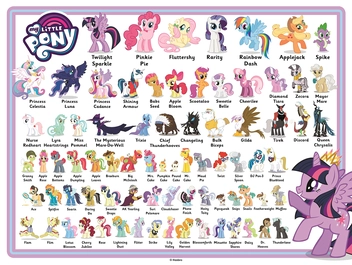 Бумажная книга «The Amazing Book of My Little Pony» - фото №4 - миниатюра