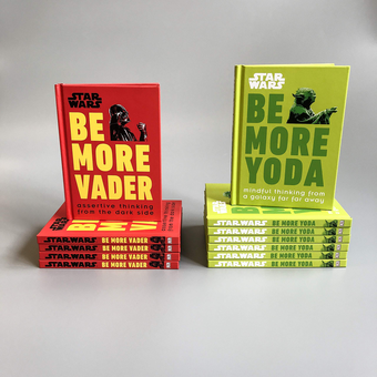 Паперова книга «Star Wars Be More Vader», автор Крістіан Блавельт - фото №4 - мініатюра