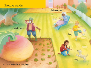 Бумажная книга «Ladybird Readers. Level 1. The Enormous Turnip» - фото №3 - миниатюра
