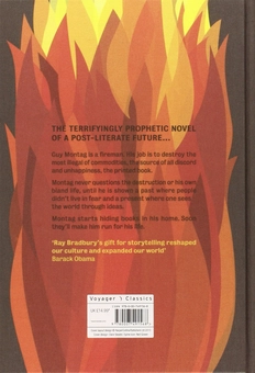 Бумажная книга «Fahrenheit 451», автор Рэй Брэдбери - фото №3 - миниатюра