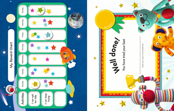 Паперова книга «My Sticker Reward Chart Book. Play and Learn Key Life Skills» - фото №7 - мініатюра