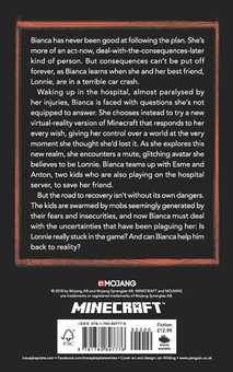 Бумажная книга «Minecraft: The Crash: An Official Minecraft Novel», автор Трейси Батист - фото №2 - миниатюра