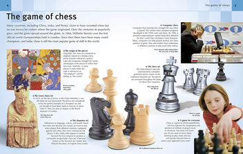 Паперова книга «How to Play Chess», автор Клер Саммерскале - фото №4 - мініатюра