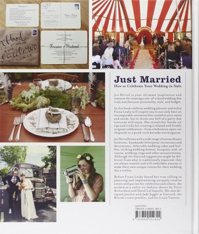 Бумажная книга «Just Married. How to Celebrate Your Wedding in Style », автор Фиона Лихи - фото №2 - миниатюра