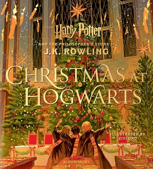 Бумажная книга «Christmas at Hogwarts», автор Джоан Роулинг - фото №1 - миниатюра