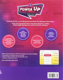 Бумажная книга «Power Up Level 5 Pupil's Book», авторов Колин Сейдж, Кэролайн Никсон, Майкл Томлинсон - фото №2 - миниатюра