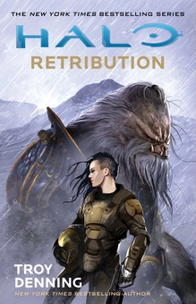 Паперова книга «Halo: Retribution», автор Трой Деннінг - фото №2 - мініатюра
