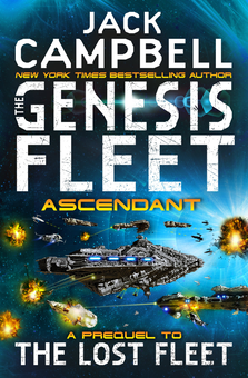 Бумажная книга «The Genesis Fleet - Ascendant. Book 2», автор Джек Кэмпбелл - фото №2 - миниатюра