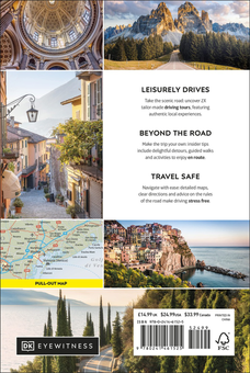 Бумажная книга «Road Trips Northern and Central Italy» - фото №2 - миниатюра